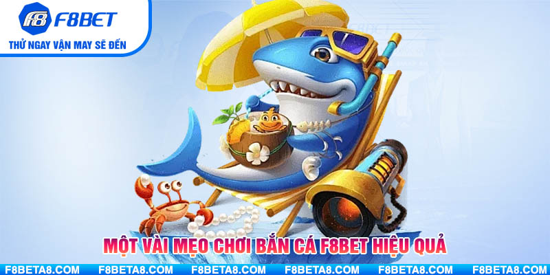 Một vài mẹo chơi Bắn Cá F8BET hiệu quả