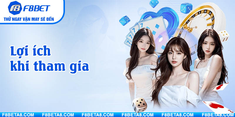 Lợi ích khi tham gia Nhóm Kéo Baccarat F8BET