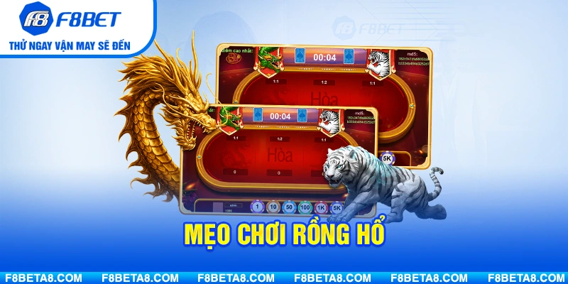 Mẹo chơi rồng hổ bách phát bách trúng cho người mới
