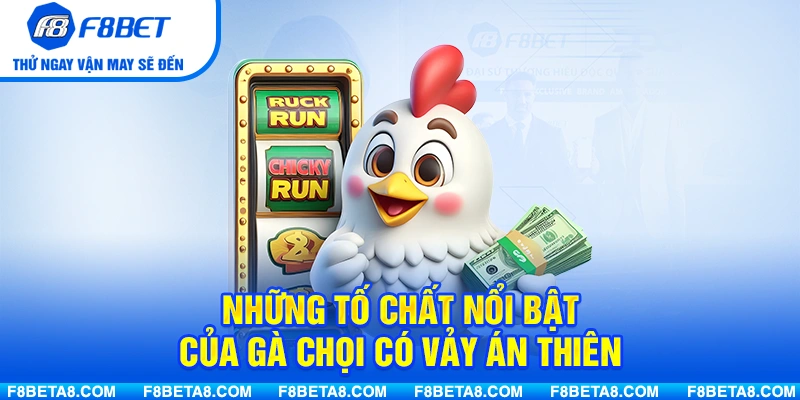 Những tố chất nổi bật của gà chọi có Vảy Án Thiên