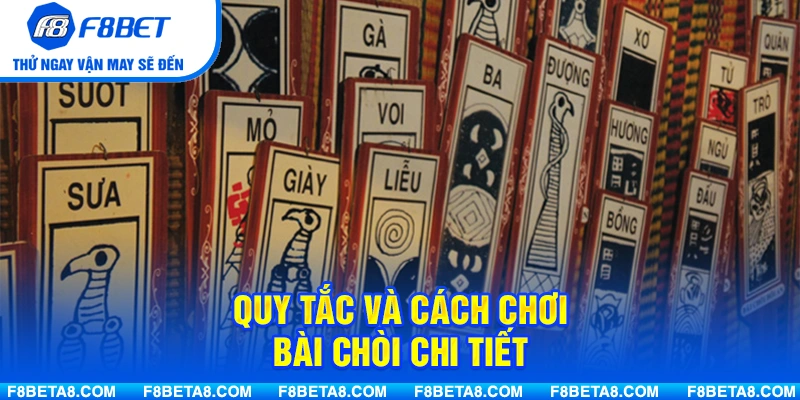 Quy tắc và cách chơi bài chòi chi tiết