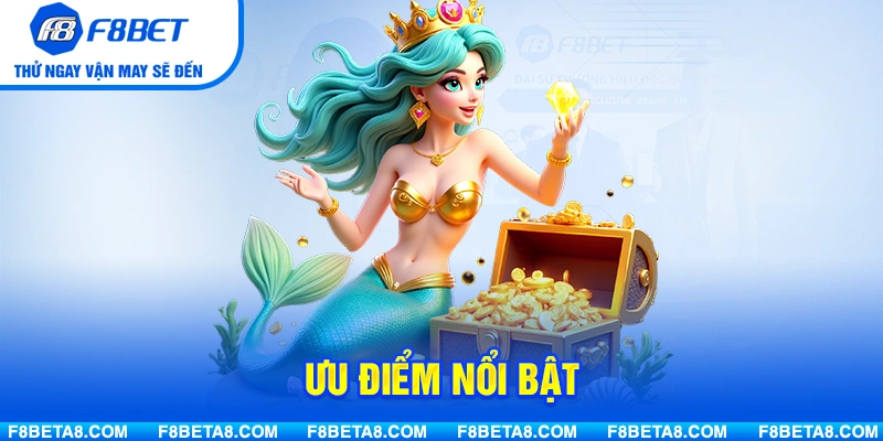 Ưu điểm nổi bật về trò chơi bắn cá vàng