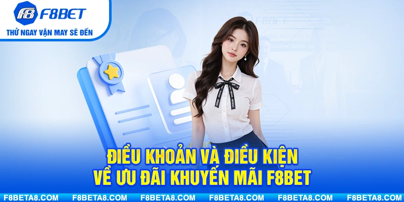 Điều khoản và điều kiện về ưu đãi khuyến mãi F8BET