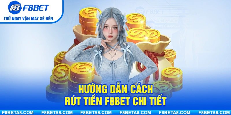 Hướng dẫn cách rút tiền F8BET chi tiết